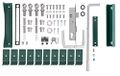 Alberts 678203 Flexo-accessoireset