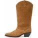 AllSaints Dolly Bottine en Daim Sepia Brown Taille : 37