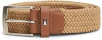 Tommy Hilfiger Gürtel Unisex Polyester Geflochtenoptik Herbst/Winter Erwachsene
