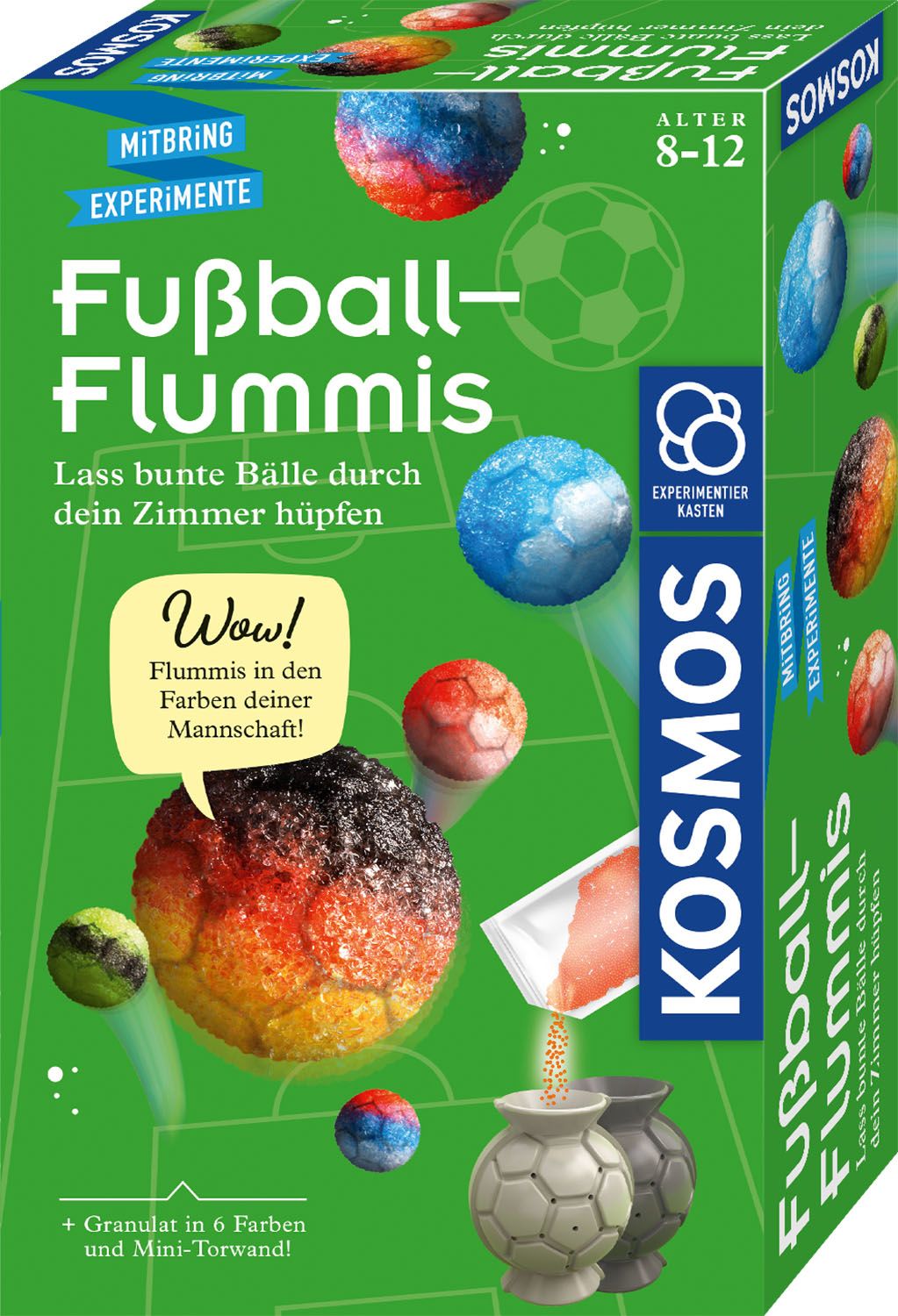 Kosmos 65774 Experimentierkasten Fußball-Flummis