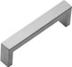 Intersteel Poignée de meuble rectangulaire 138 mm entraxe 128 mm inox brossé