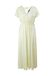 COMMA Robe bleu clair / jaune / blanc