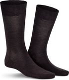 Kunert WOOL CARE Heren Sokken - Brown-mel - Maat 43/46
