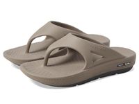 Skechers Heren Go Recover Refresh Sandal, kaki, 11