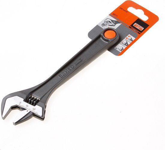 Bahco 8071 Verstelbare moersleutel - 205mm - 27mm - Staal