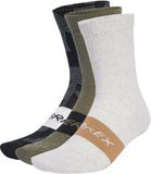 adidas TERREX Terrex Multi Sokken 3 Paar - Unisex - Zwart - 37-39