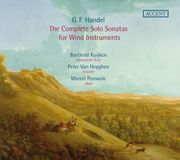 PIAS Nederland Accent Records Händel: The Complete Solo Sonatas For Wind Inst. (2 CD)
