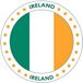 Bellatio Decorations Bierviltjes Ierland - 25x stuks - landenthema - versiering - onderzetter