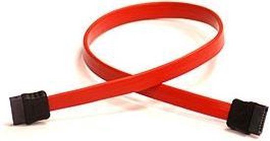 Supermicro SATA Cable, 35cm, Red