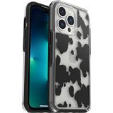 OtterBox Symmetry Clear hoes voor iPhone 13 Pro, Cow Print