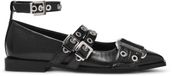 Steve Madden Grander Chaussures Femme Noir Cuir 37