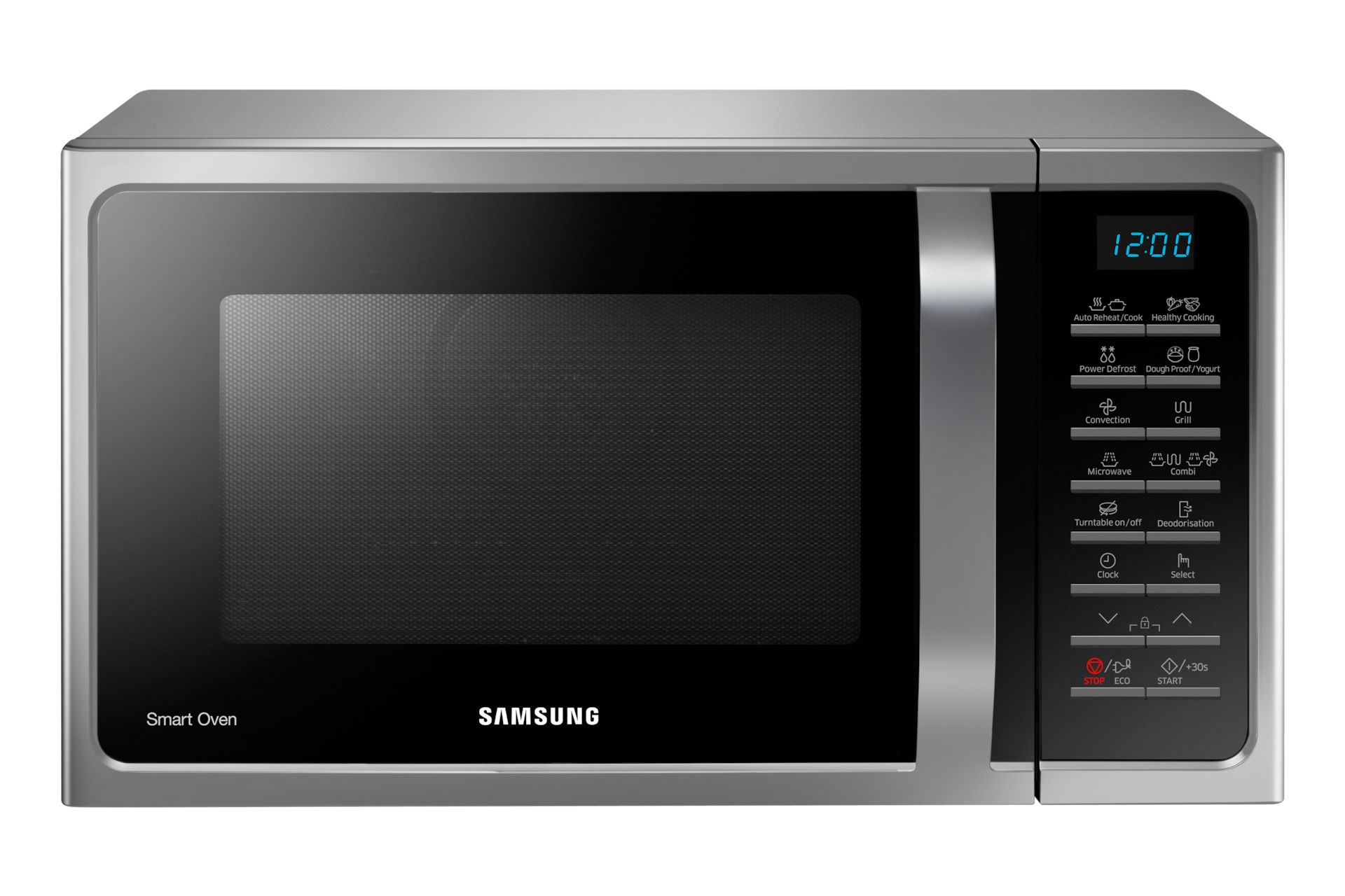 Samsung MC28H5015AS - Combi Magnetron - Zwart/Zilver