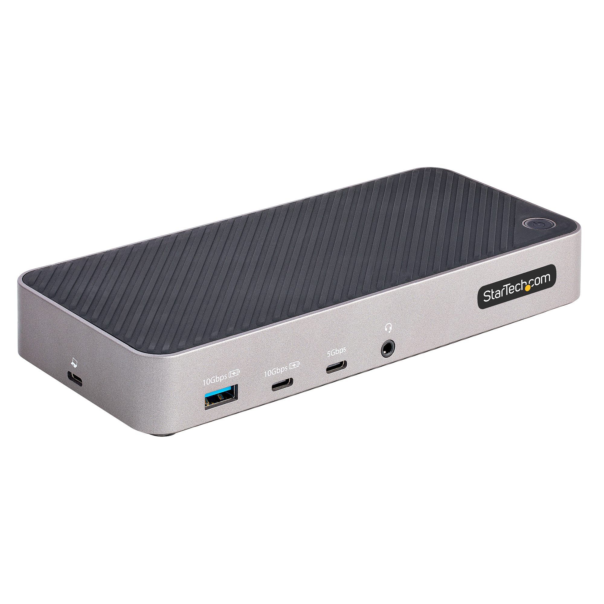 StarTech.com USB-C Triple Monitor Docking Station - HDMI/DP - 5x USB - GbE - 100W PD - Thunderbolt 3/4 Compatible