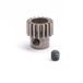 Pinion Gear, 17T, 0,5 m, 2 mm Schacht: Mini JRX2