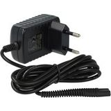 Braun vhbw alimentation compatible avec CruZer 6 BT5010, BT5090, BT5070, BT5050 rasoir, tondeuse à barbe, tondeuse à cheveux - 9 cm