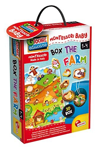 Liscianigiochi Lisciani Giochi - Montessori Baby Box Farm, 92741