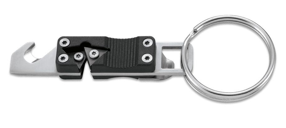 CRKT 9096 Micro Tool And Keychain Sharpener - Zwart