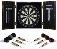 Pegasi dartbord cabinet set Pro
