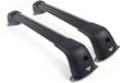 Farad Wingbar Aluminium Zwart Dakdragers voor Ford Fiesta Active (vanaf 2018) - Gesloten Dakrailing - 100kg Laadvermogen