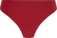 Hunkemöller Dames Lingerie Invisible string Lace Back - Rood - maat M