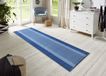 Hanse Home Design loper Band - blauw 80x350 cm