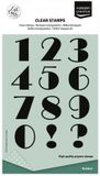Vaessen Creative Clearstamps Numbers