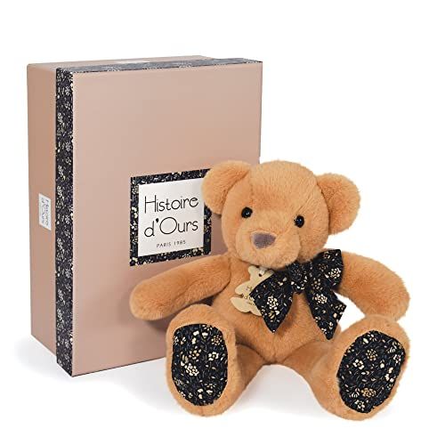 Histoire d'Ours HO3123 pluche dier - bruin - 25 cm