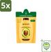Garnier Loving Blends Shampoo Refill Avocado Olie & Shea Boter voor Droog Haar - 5 x 250 ml