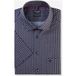 OLYMP Luxor Modern Fit Overhemd Korte mouw marine