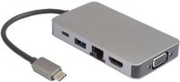 MicroConnect USB3.1CCOM14 Docking Station