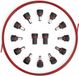 D'Addario PW-XPNDDIYPP-01 Kit de câble d'alimentation DIY