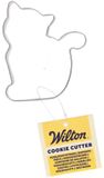 Wilton Koekjes Uitsteker - Kat - Metaal - Zilver