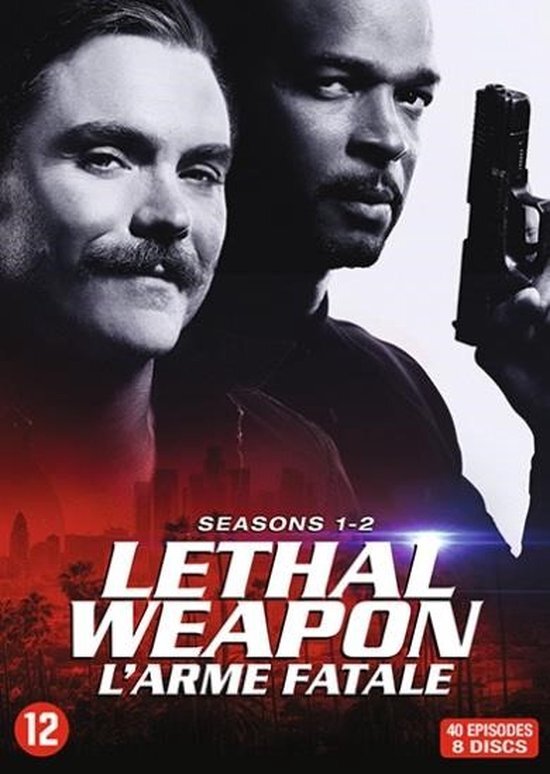 VSN / KOLMIO MEDIA Lethal Weapon - Seizoen 1+2