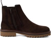 Tamaris Chelsea Boots Dames Mocca Leer Maat 41