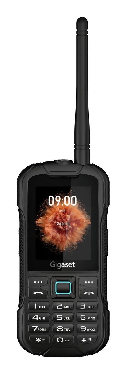 Gigaset GLX8 Active - 2.4" Dual SIM 4G Rugged Phone - Black