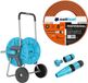 Cellfast Aluplus-slanghaspel 1/2" 60 m + Cellfast-tuinslang, PROFESSIONAL 1/2" 20 m + Set met Cellfast Basic-sproeier 1/2
