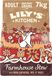 Lily's Kitchen Gemaakt van natuurlijke ingrediënten, droogvoer voor volwassen honden, stoofpot, boerderij met rundvlees en granen, zak 7 kg