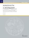 String Schott Music 3. Streichquartett