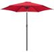 Merkloos Omgoods Tuinparasol met Crank en UV-Bescherming voor Buiten