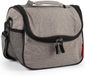 Plasticforte Koeltas/lunchtas Callela - taupe/zwart - 6.5 liter