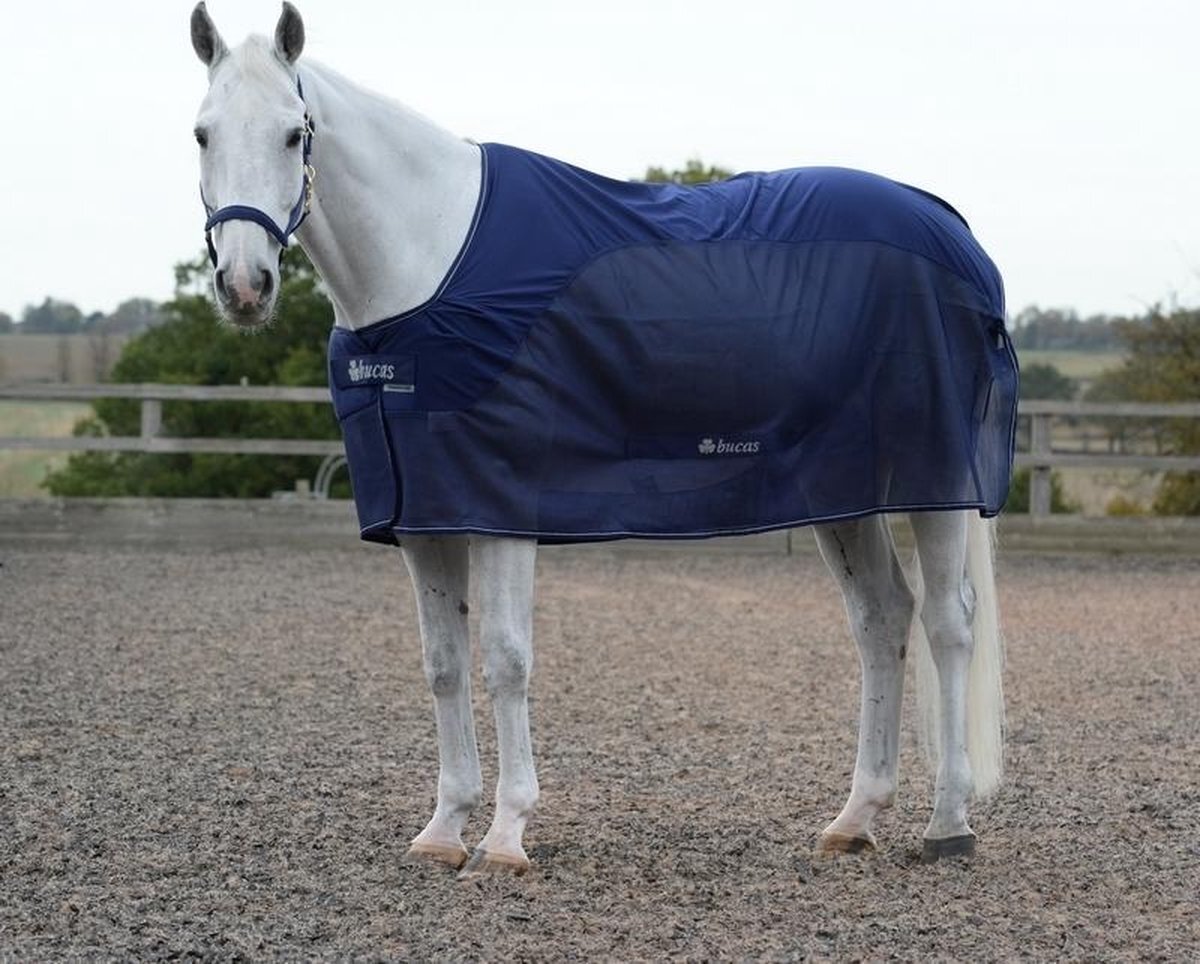 Bucas Competition Cooler 160 Navy Donkerblauw