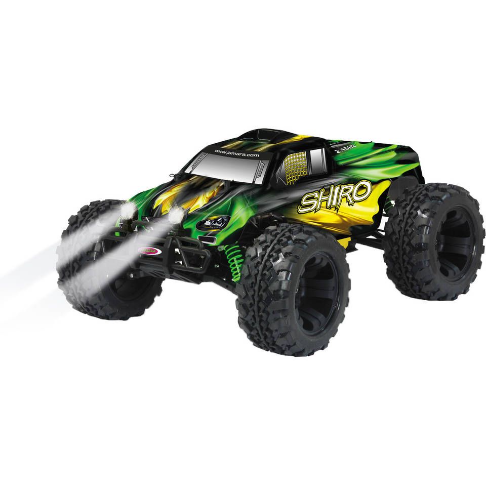 Jamara Shiro Monstertruck 4 WD - Zwart - 44.5 cm