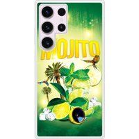 Mojito Forêt Bedrukt siliconen hoesje compatibel met Galaxy S23 Ultra