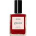 Manucuristgreen Nagellak Unisex 15ml Donkerrood