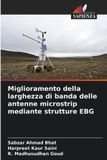 Miglioramento OmniScriptum SRL Miglioramento della larghezza di banda delle antenne microstrip mediante strutture EBG