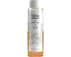 Therme Zen White Lotus Foaming Bath Oil 400ml