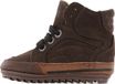 Shoesme Baby | Eerste stapschoenen | Jongens | Dark Brown | Leer | Maat 20
