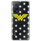 ERT GROUP mobiel telefoonhoesje voor Xiaomi Redmi Note 11 Pro 5G/11 Pro 4G origineel en officieel erkend DC patroon Wonder Woman 006, gedeeltelijk bedrukt
