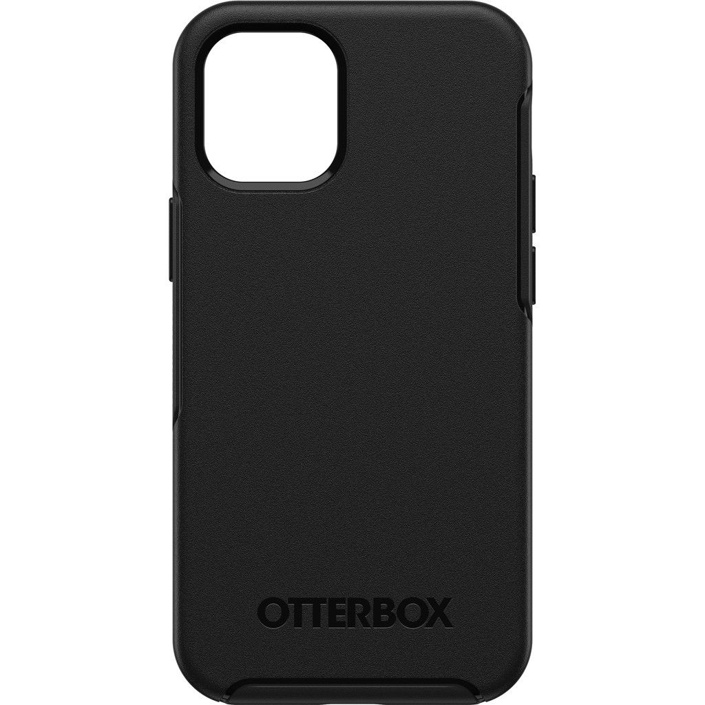 OtterBox Symmetry Apple iPhone 12 mini Back Cover Zwart