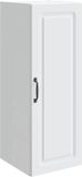 vidaXL Wandkast 33 x 34,5 x 90 cm Bewerkt hout Wit